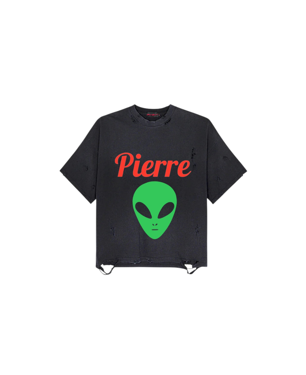 Pierre Armand Alienate Crop Tee