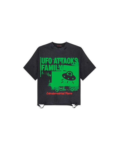 Pierre Armand Alienate Crop Tee