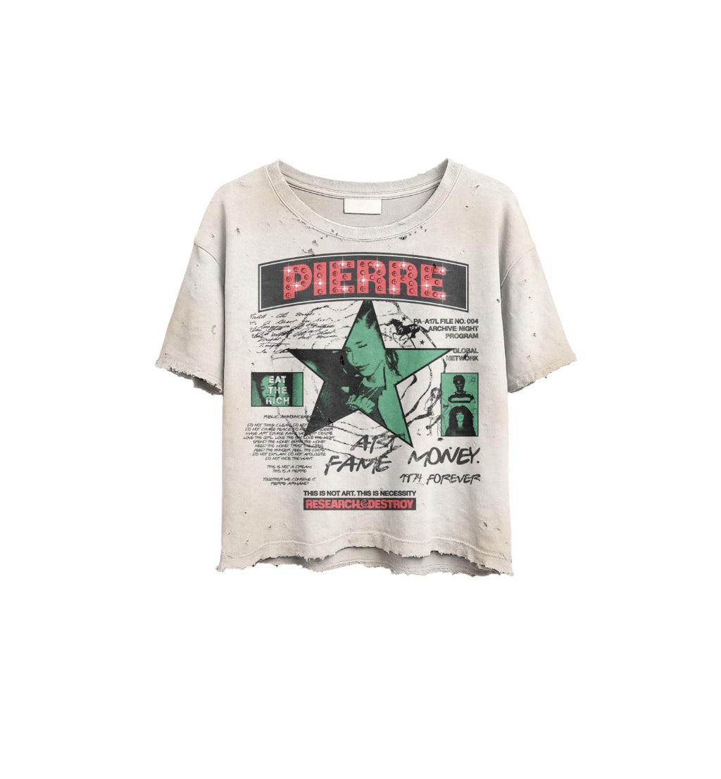 Pierre Armand Rockstars Vintage Tee