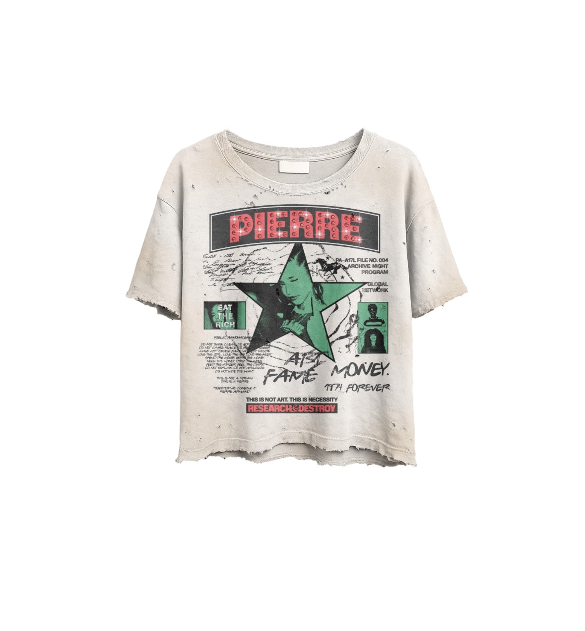 Pierre Armand Rockstars Vintage Tee