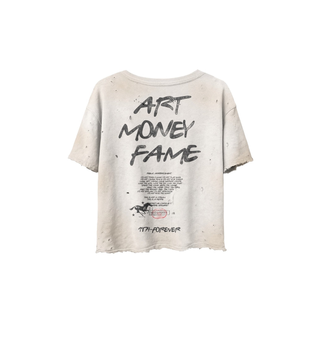 Pierre Armand Rockstars Vintage Tee