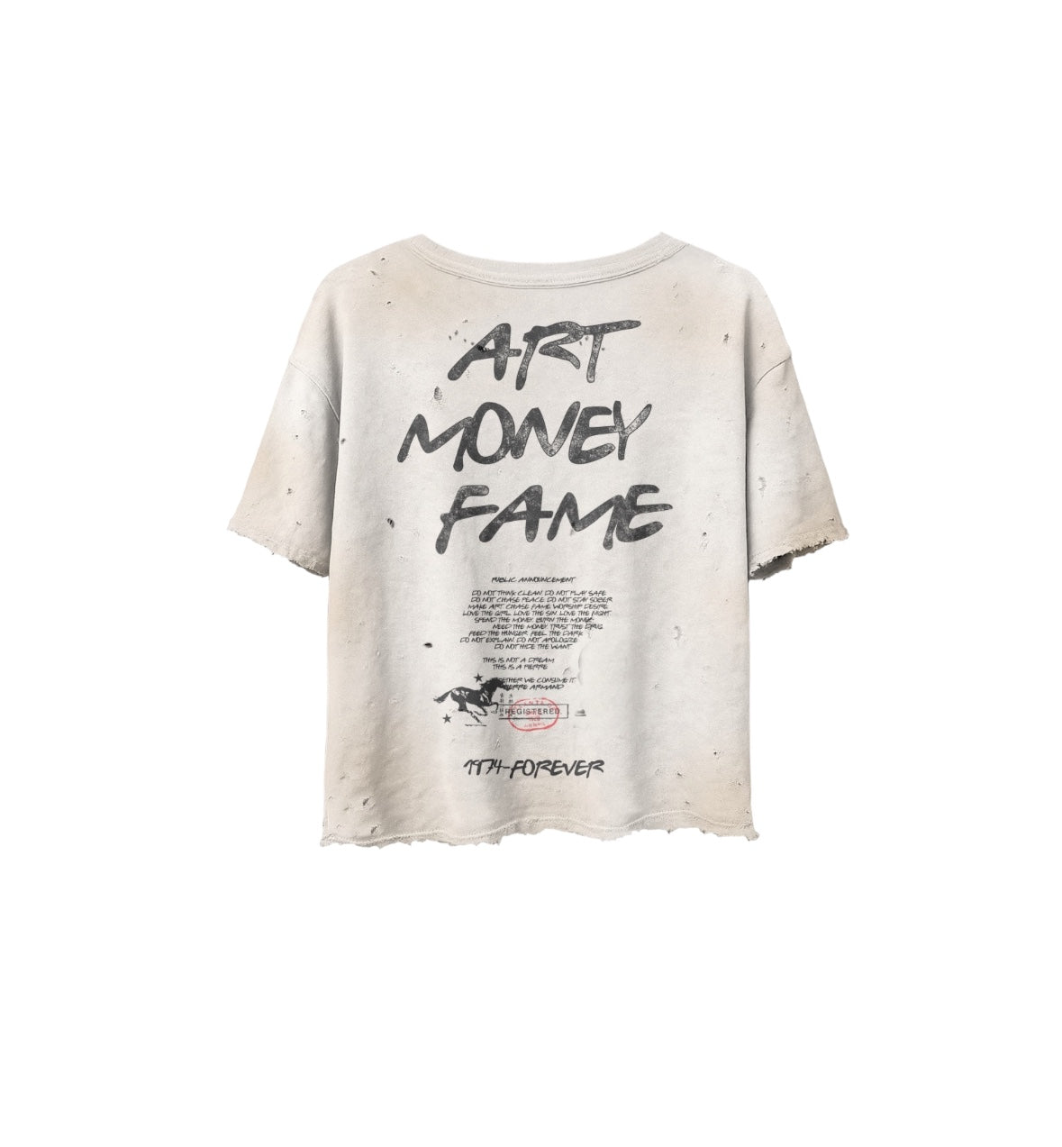 Pierre Armand Rockstars Vintage Tee
